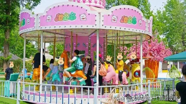 假期亲子游必冲！汉中遛娃宝藏地进门抽奖送好礼！