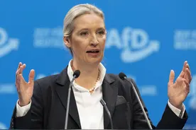 默茨也不拦着？德国政府关门前炸毁最现代化电厂，魏德尔愤怒表态图片