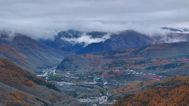【文明旅游】山西：五台山的秋天，太治愈了！