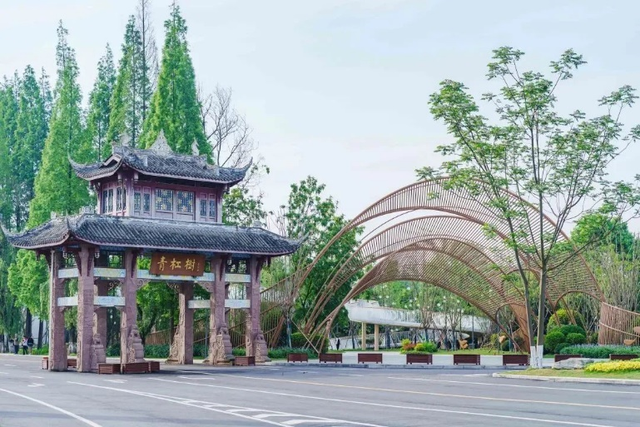 200年古村逆袭！郫都水运码头变身“中国十大最美乡村”→