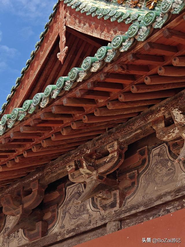 应县藏着国保级冷门，金代天宫藻井，梁思成盛赞绝无仅有