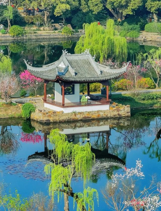 我是上海人，游蠡园西施庄，可亲水看锡剧很接地气