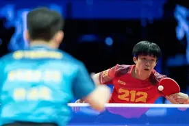 夺冠！王楚钦2025首战开门红图片