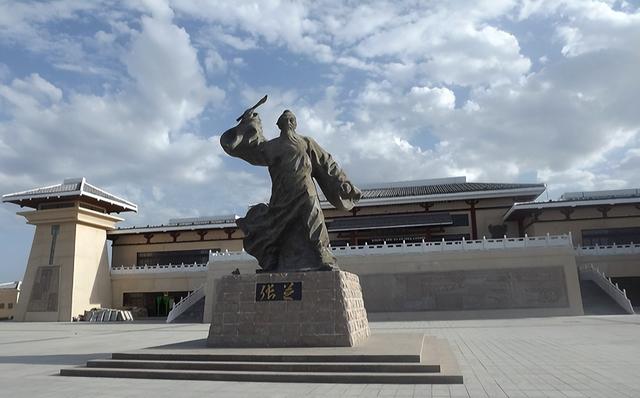 甘肃瓜州是个了不起的地方，值得人们记住
