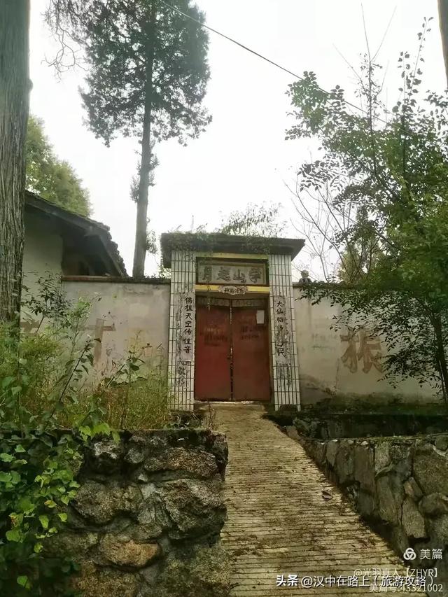骑行寻古！探访汉中月起寺、鸡鸣寺、天明寺旧址！