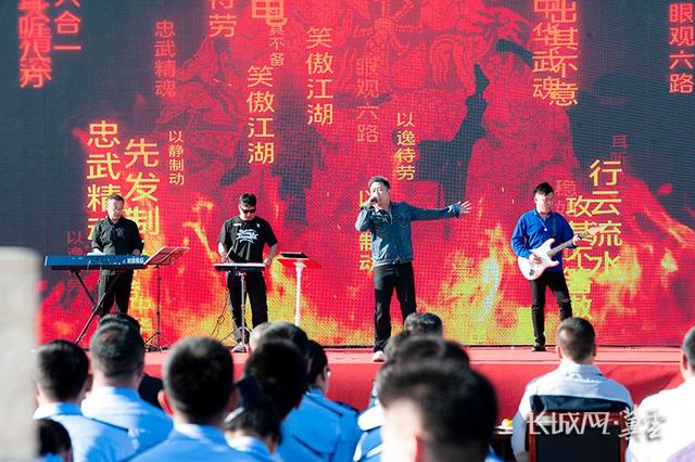 曹妃甸边检站打造“边检+文旅”警营文化建设新模式