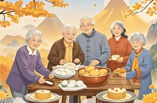 明日重阳节，牢记“1不去，2不出，3不碰，4要吃”，老传统不迷信