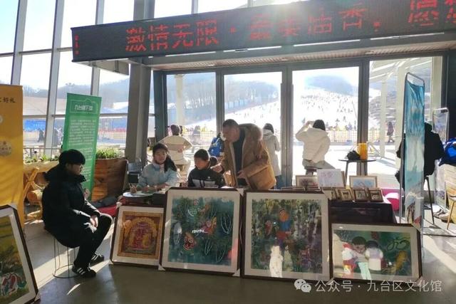 在滑雪场里学非遗？吉林庙香山这波操作，文化暖意拉满了！