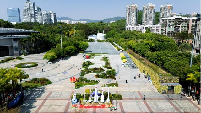 从“园中园”到“创意社交场” 深圳园博园打开城市新生活方式