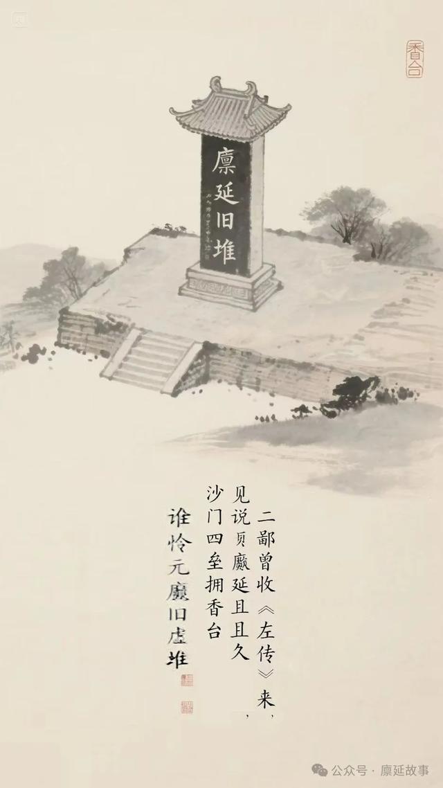 明代延津十六景之AI复原图