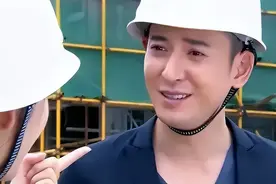 他是最幸运的“农民工”，只因长相太英俊，从工地打工到改行演戏图片