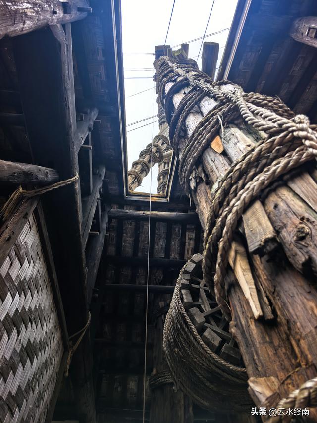 一天收入500多两银子，世界第一口1000米的深井，现还在产手工盐