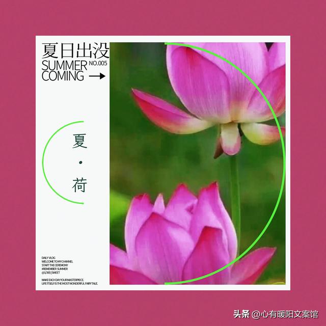 惊艳的个性签名，高级感爆棚的朋友圈文案，简短干净有品味