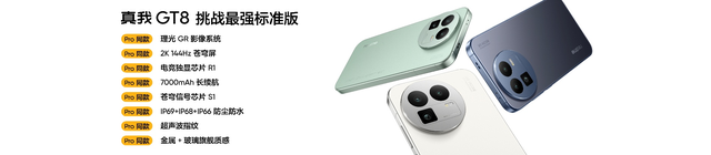真我GT8系列正式发布，全系搭载理光GR影像系统