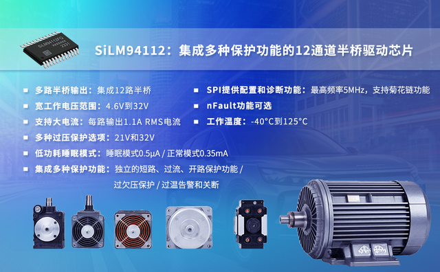 2025硬核芯云展览：数明半导体12通道半桥驱动器智控车身