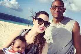 NBA人生赢家！娶顶级白富美生5个娃，38岁老将焕发第二春，打疯了图片