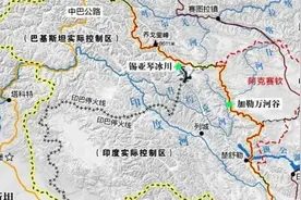 加勒万河谷：印度已经跨过喜马拉雅山和喀喇昆仑山图片