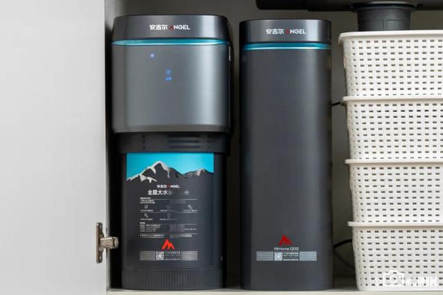 为了让你喝上好水，安吉尔又双叒整新活儿了