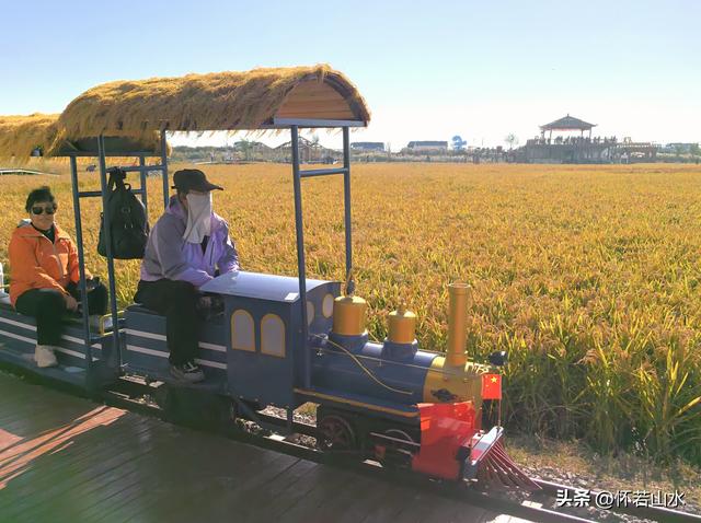 2025辽宁赏秋之旅日记(5)——从本溪前往盘锦 游览红海滩景观