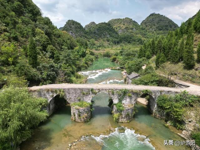 高荡布依古寨，山清水秀间藏着不一样的诗和远方！