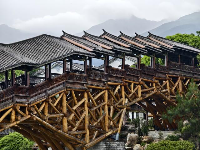 这片山水里的东方梦境