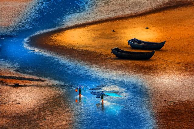 这是油画还是实景？太美太美啦！！