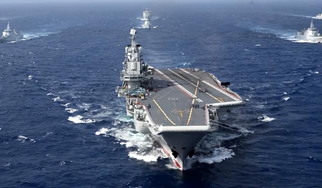 12架日机挂满导弹	，对辽宁号发动模拟打击？日本该庆幸这不是实战