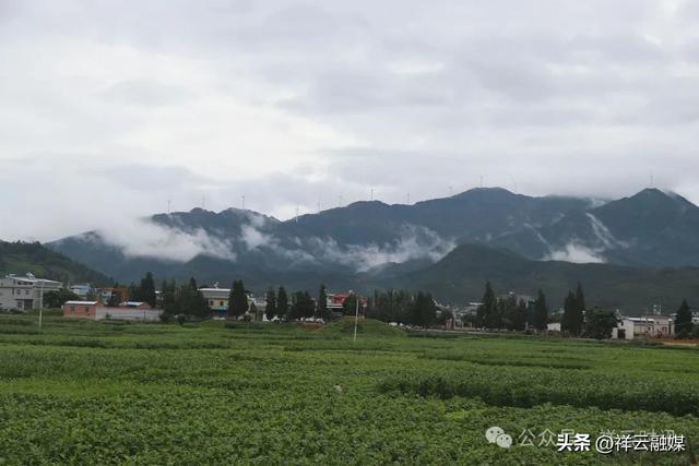旅居祥云 | 米甸镇：雾中景色美如画