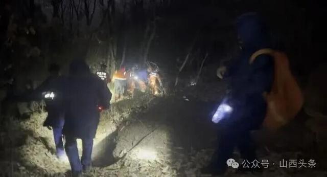南太行野线徒步又酿悲剧，38岁驴友殒命，当地救援队回应山河+