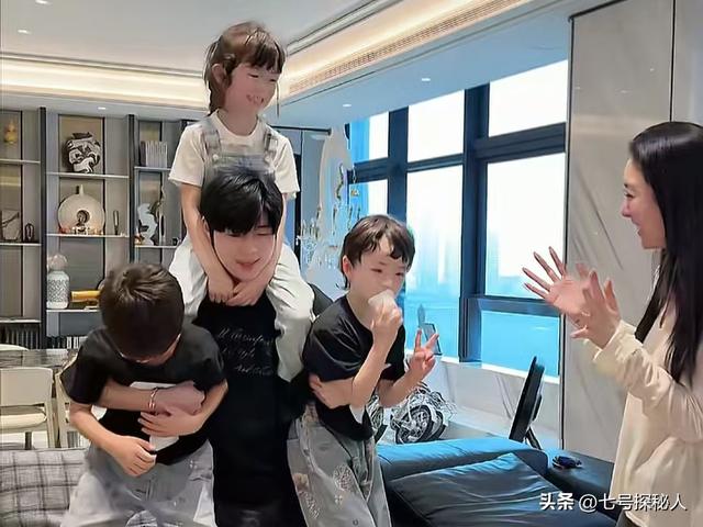 2018年，买英国优质男精子，生3个混血娃的山东女孩，如今怎样了