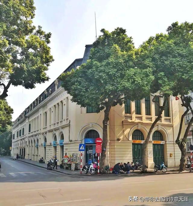 越南河内市街头漫步散记