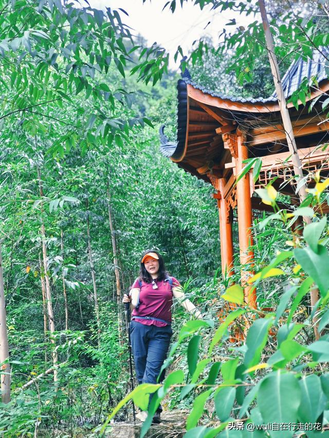 强推！被低估的超小众、新手友好徒步路线，就在福州闽清