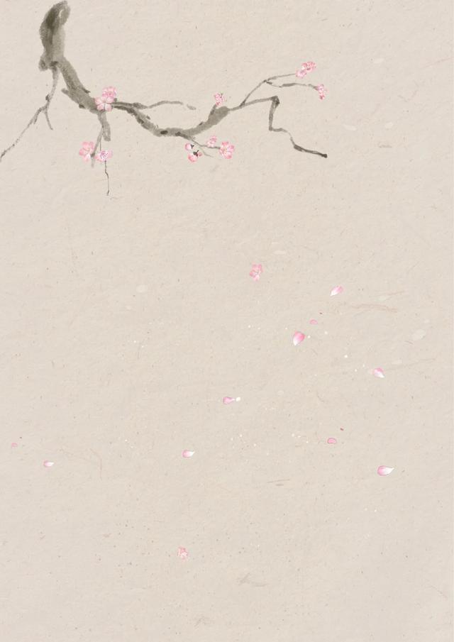 花开花落不长久，落红满地归寂中。29句惊艳绝美诗句，温柔了岁月