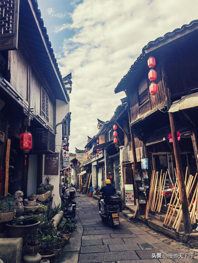浙江自驾游首站松阳，休整中闲逛松阳老城