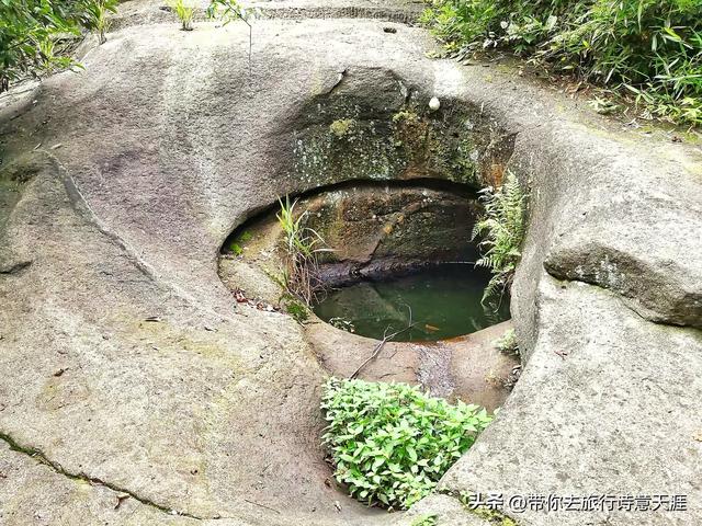 池州九华天池景区的江南山水秘境