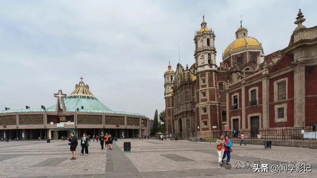 墨西哥城见闻：瓜达卢佩圣母堂