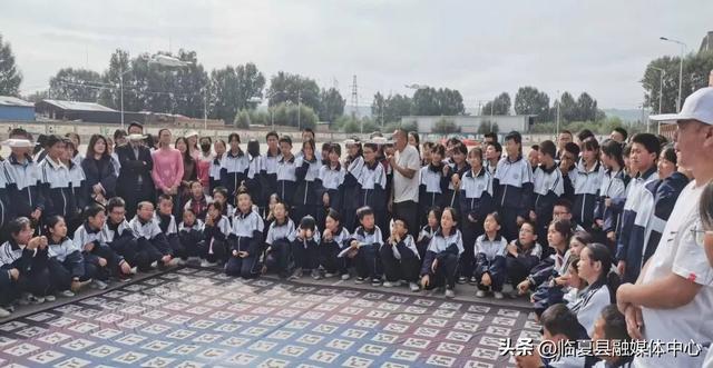 全国科普月临夏县系列活动：携手传科技 点亮科创梦