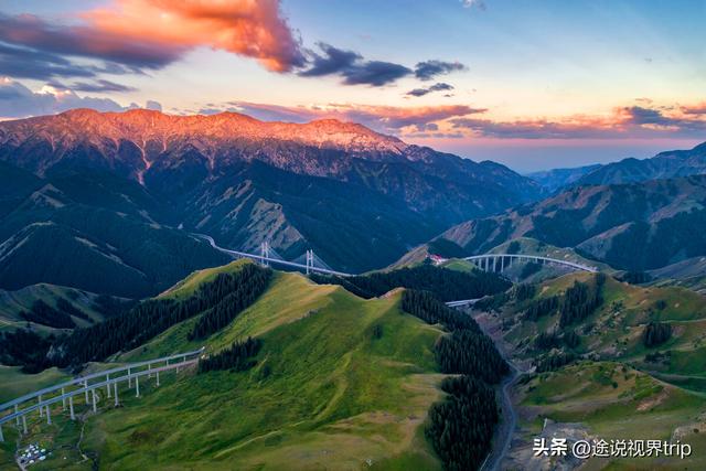 伊犁：中国西北的人间仙境，800公里风景长廊，藏着世间所有美好