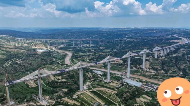 国内黄土区最大矮塔斜拉桥合龙！庆阳这座"空中走廊"年底通车