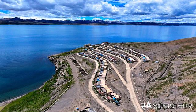 《219西藏南南线》云端蓝宝石 海拔最高淡水湖普莫雍措的极致之美