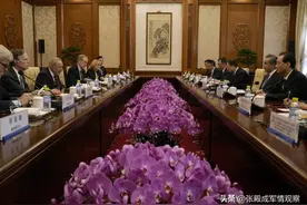 美代表团获高规格接待，舒默当场表示“失望”，向中方提出要求图片