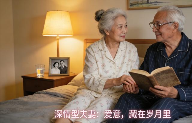 夫妻到晚年还挤一张床的，多半都是这三类人，你是哪一类呢？