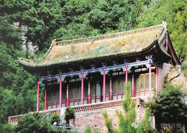 赵杲观，离天只有二指半！