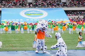 城管环卫联动全力护航青超联赛图片