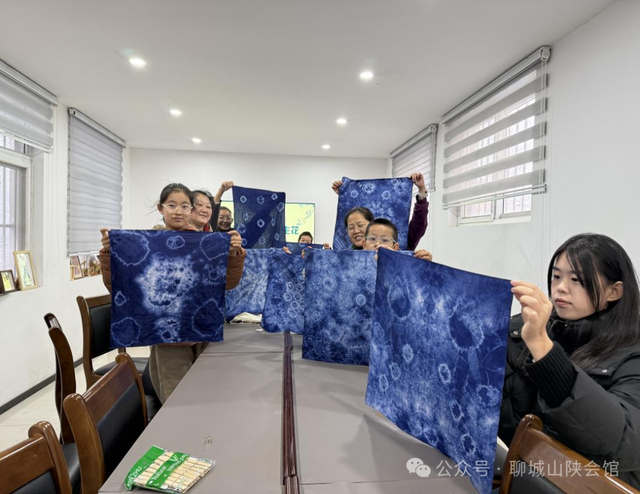 铁塔文化博物馆会馆有形—“染韵初冬 布里生花”主题体验活动圆满举行