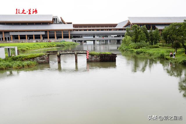 宁波新地标：辉煌的国际会议中心，为何出现一座断桥？
