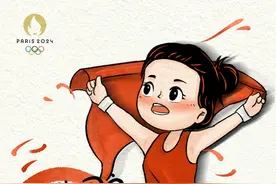 小雪手绘·奥运特辑② | “00后”“小孩哥”“小孩姐”，闪耀巴黎！图片