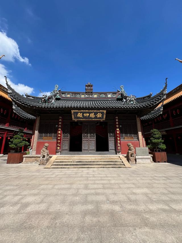 上海小故宫—钦赐仰殿