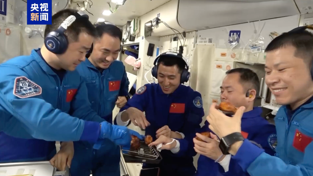 太空烧烤，安排上了！