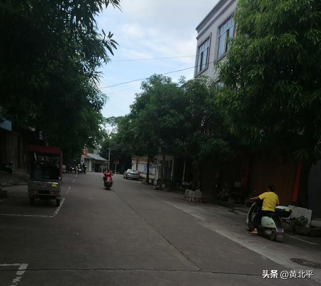 广西南宁市宾阳县半条街小镇，城建不如甘棠镇邓村有保留的必要？
